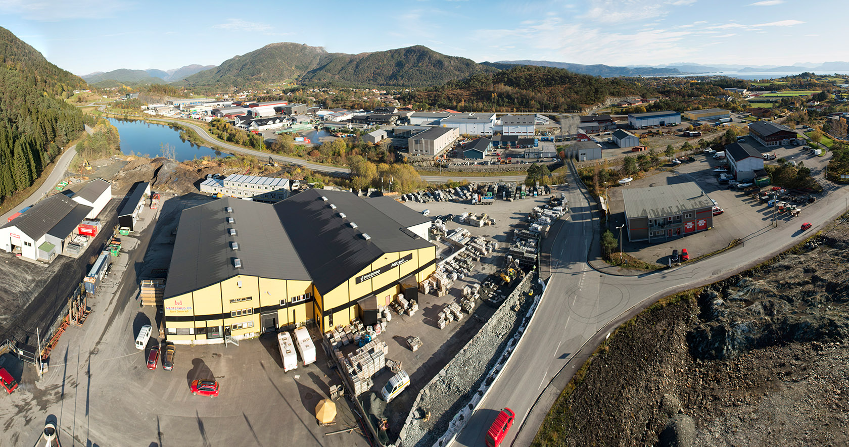 Using the Aibot X6 UAV to monitor sites in norway